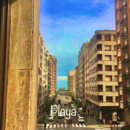 Rocamar Centro Playa San Lorenzo - Parking Gratuito Gijón Exterior foto