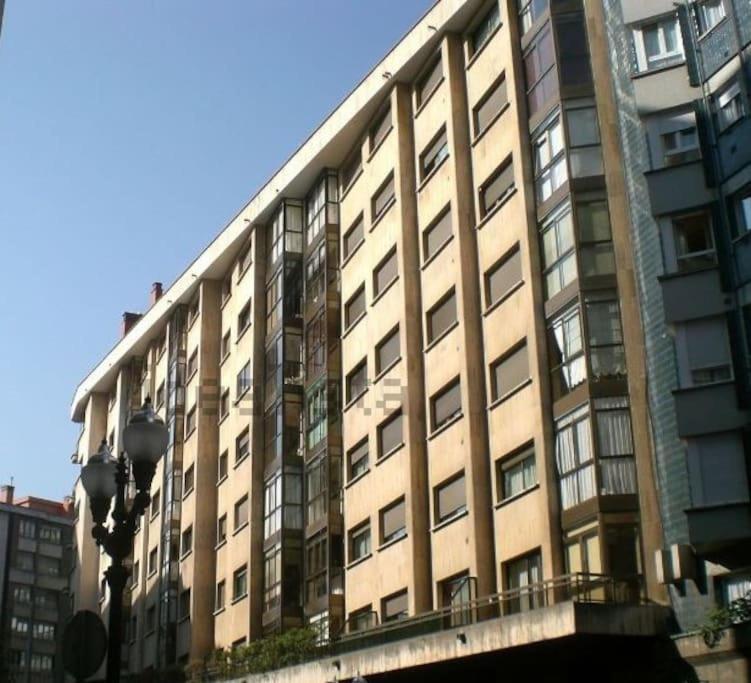 Rocamar Centro Playa San Lorenzo - Parking Gratuito Gijón Exterior foto